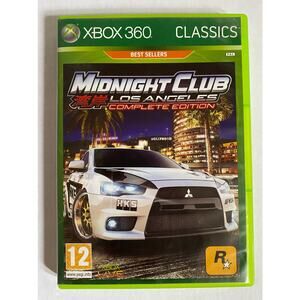 Midnight club Los Angeles Complete edition Xbox 360 classics